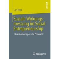 Soziale Wirkungsmessung im Social Entrepreneurship